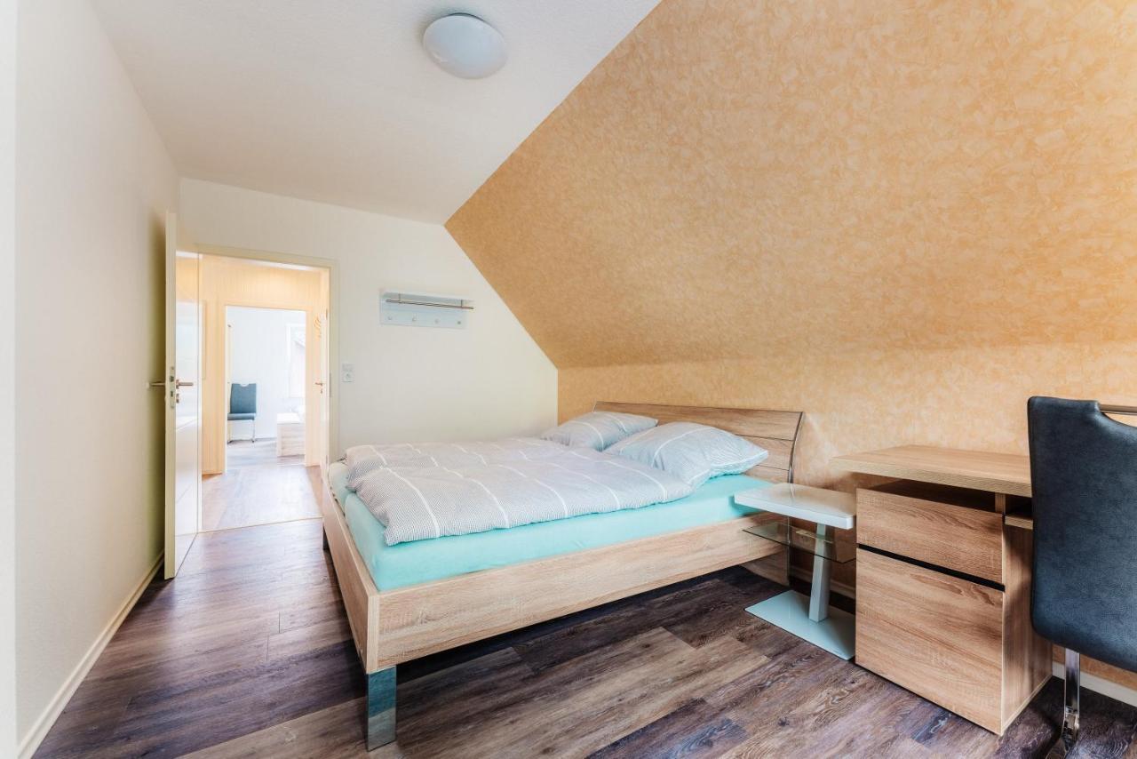 Ferienwohnungen Und Ferienhaus Hafermarkt 빌데만 외부 사진