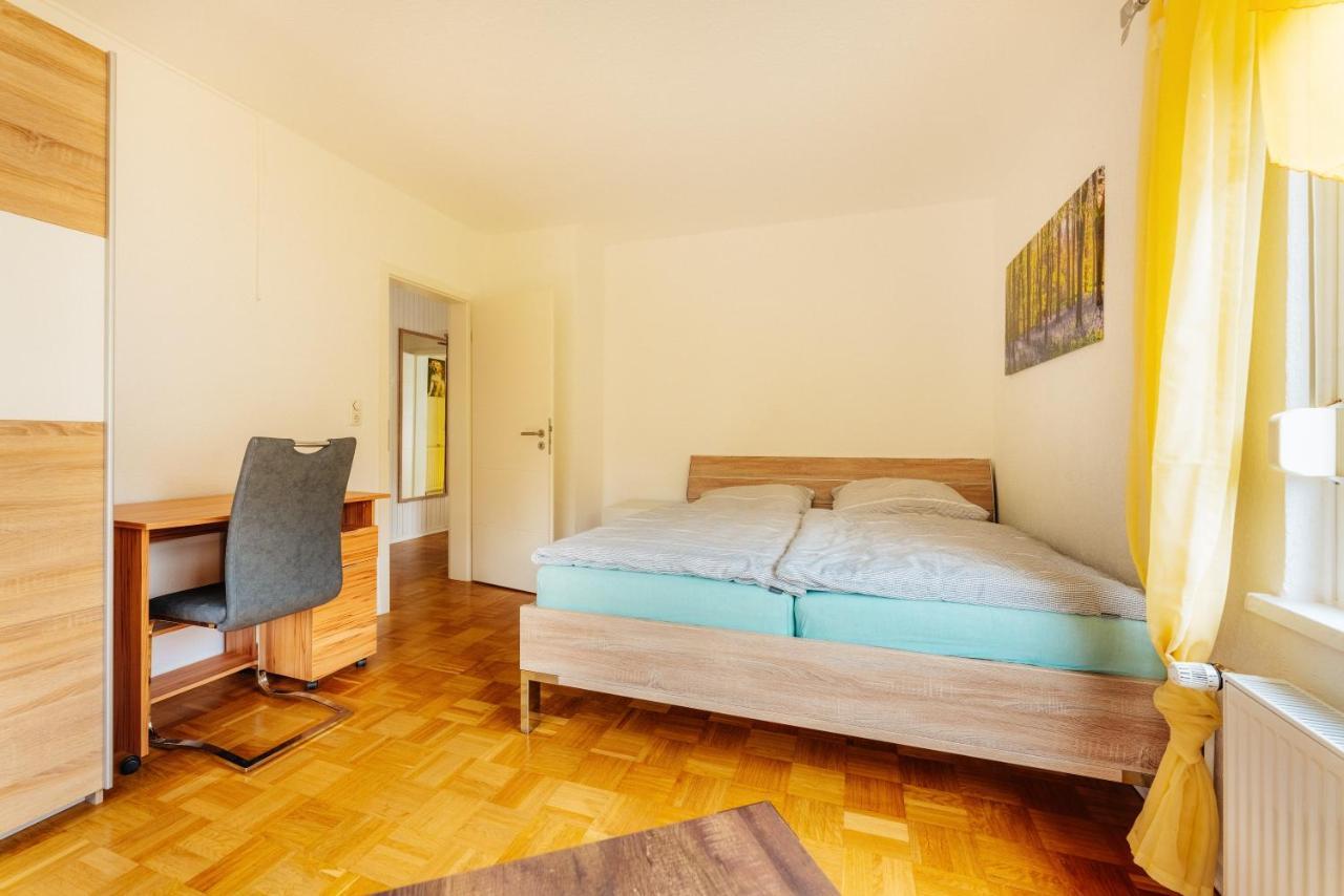 Ferienwohnungen Und Ferienhaus Hafermarkt 빌데만 외부 사진