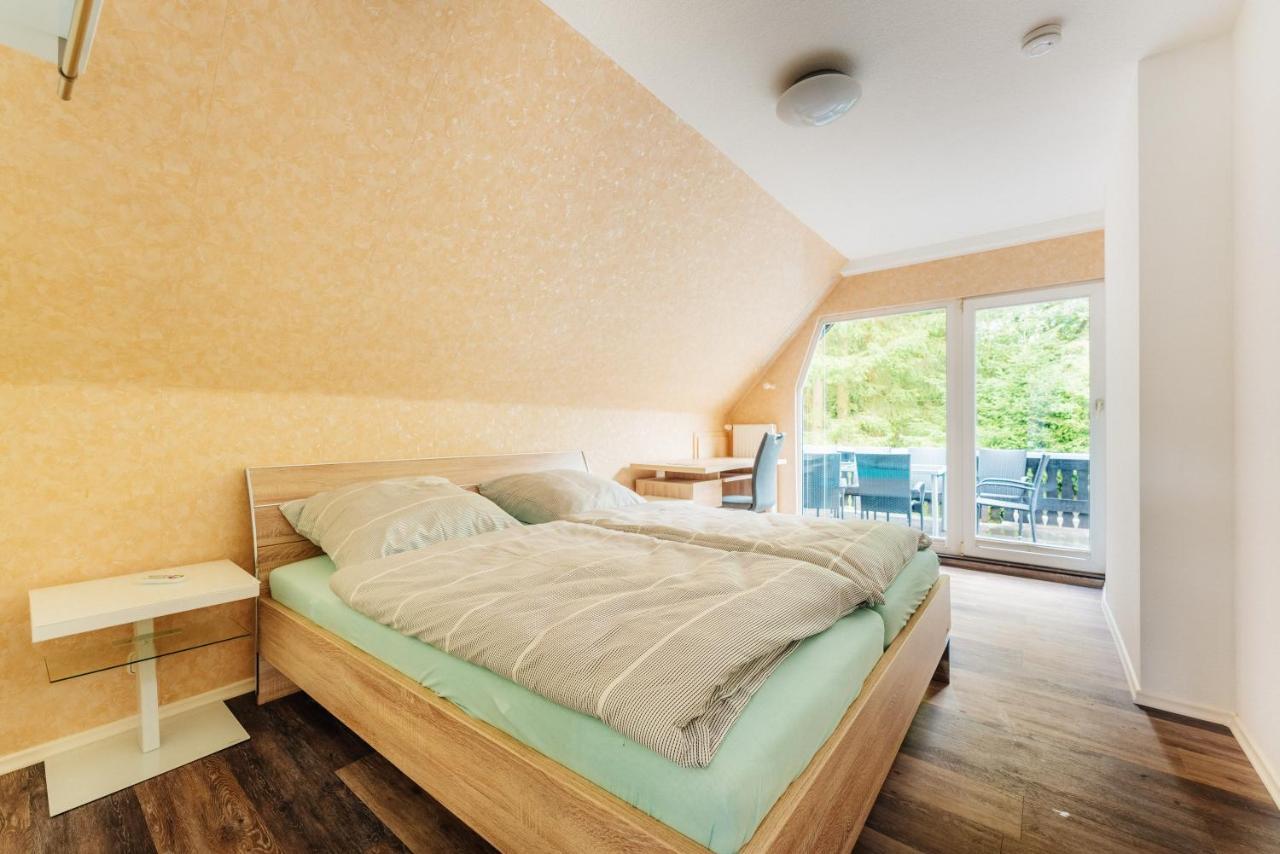 Ferienwohnungen Und Ferienhaus Hafermarkt 빌데만 외부 사진