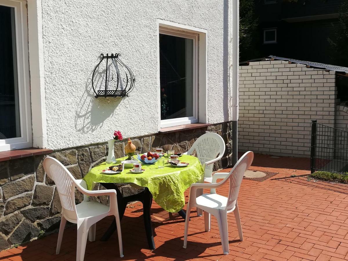 Ferienwohnungen Und Ferienhaus Hafermarkt 빌데만 외부 사진