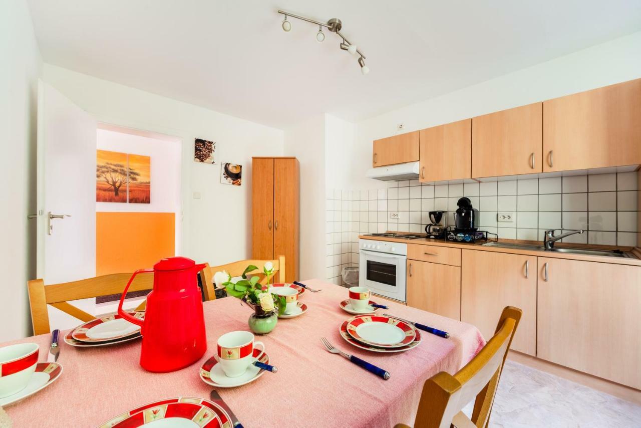 Ferienwohnungen Und Ferienhaus Hafermarkt 빌데만 외부 사진
